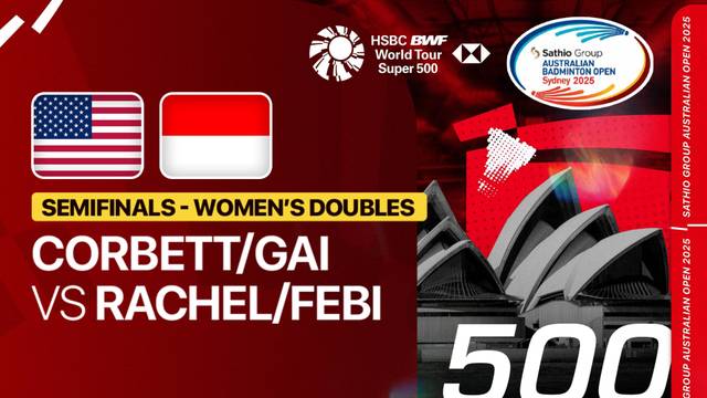 Francesca Corbett/Jennie Gai (USA) vs Rachel Allessya Rose/Febi Setianingrum (INA) - Full Match | SATHIO GROUP Australian Open 2025