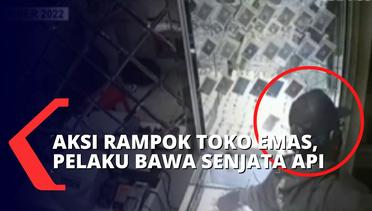 4 Pelaku Perampokan Toko Emas di ITC BSD Ditangkap, 1 Diantaranya Merupakan Desertir TNI!