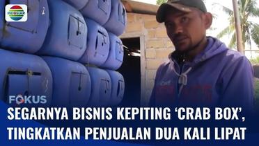 Berani Berubah: Nelayan di Bangka Tengah Naikan Penjualan Kepiting dengan Inovasi ‘Crab Box’ | Fokus