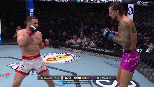 Merab Dvalishvili vs Sean O'Malley - Bantamweight Title Bout - Full Match | UFC 316
