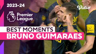 Aksi Bruno Guimaraes | Nottingham Forest vs Newcastle | Premier League 2023/24