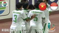 Goal penalti Bagus Kahfi - Vietnam (1) vs (2) Indonesia | AFF U-16 Championship 2018