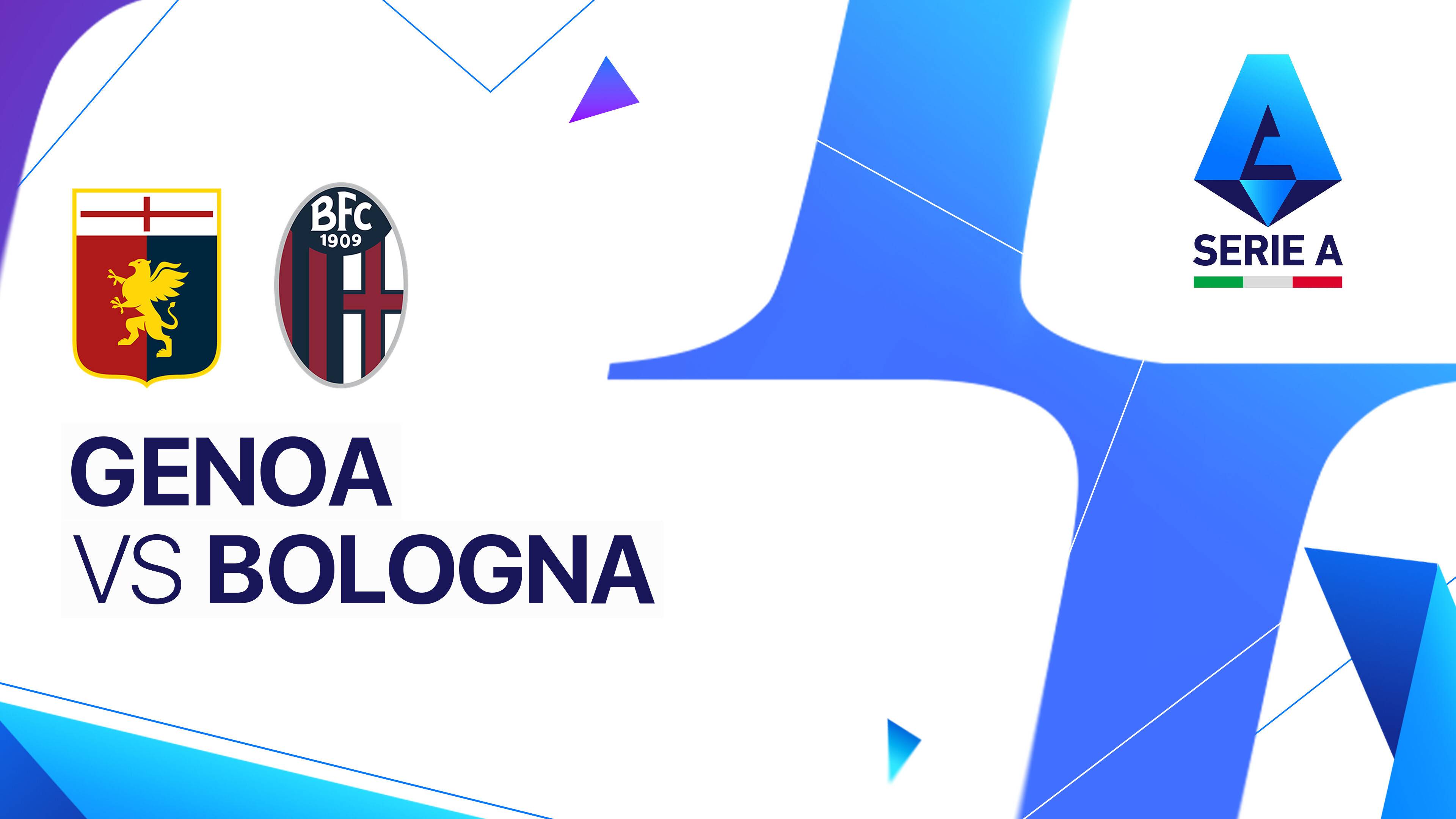 Genoa CFC vs Bologna FC