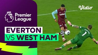 Everton vs West Ham - Mini Match | Premier League 23/24