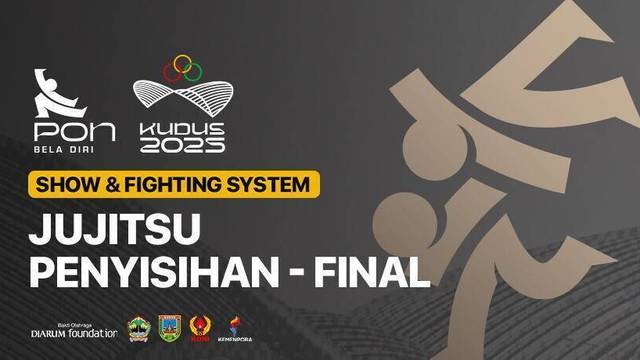Jujitsu - Penyisihan-Final Show & Fighting System - Full Match | PON Bela Diri Kudus 2025