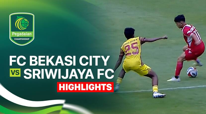 FC Bekasi City vs Sriwijaya FC