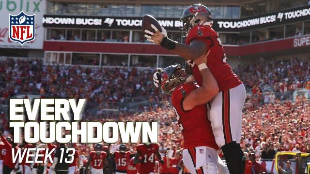 Every Touchdown From Week 13 | NFL 2025/26