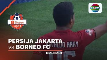 Highlights - Persija 3 vs 2 Borneo | Shopee Liga 1 2020