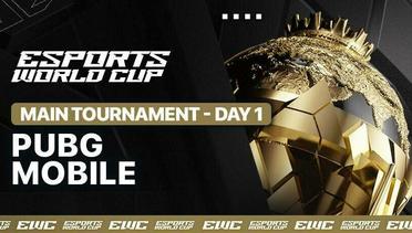 PUBG Mobile - Main Tournament Day 1