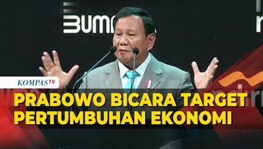 [FULL] Prabowo Bicara Target Pertumbuhan Ekonomi Indonesia saat Hadiri Mandiri Investment Forum
