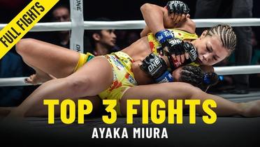 Ayaka Miura’s Top 3 Fights