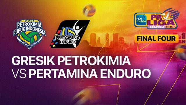 Final Four Putri: Gresik Petrokimia Pupuk Indonesia vs Jakarta Pertamina Enduro - Full Match | PLN Mobile Proliga 2025