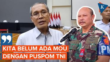 Dugaan Suap Kabasarnas Bisa Ditangani Koneksitas KPK-TNI, jika