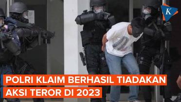 Polri Tangkap 146 Tersangka Terorisme Sepanjang 2023
