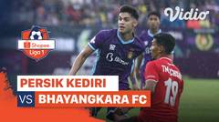 Mini Match - Persik Kediri 1 vs 1 Bhayangkara FC | Shopee Liga 1 2020