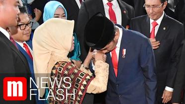 Ibunda Presiden Jokowi, Sudjiatmi Notomiharjo Wafat di Usia 77 Tahun