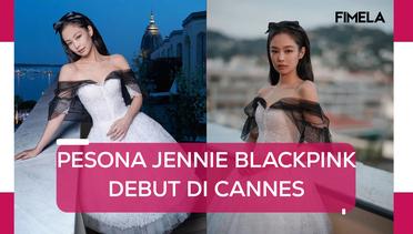 10 Pesona Jennie BLACKPINK Pakai 3 Outfit Berbeda saat Debut di Cannes Film Festival 2023