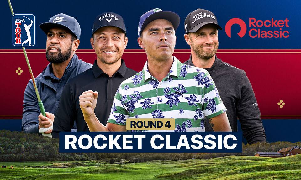 Round 4 - Rocket Classic 2026