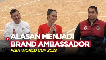 Alasan Cinta Laura Menjadi Brand Ambassador FIBA World Cup 2023