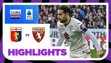 Genoa vs Torino - Highlights | Serie A 2023/2024