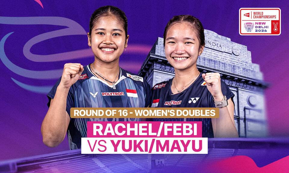 Rachel/Febi vs Yuki/Mayu