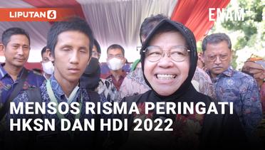 Mensos Serukan Semangat Kesetiakawanan di HKSN dan HDI 2022