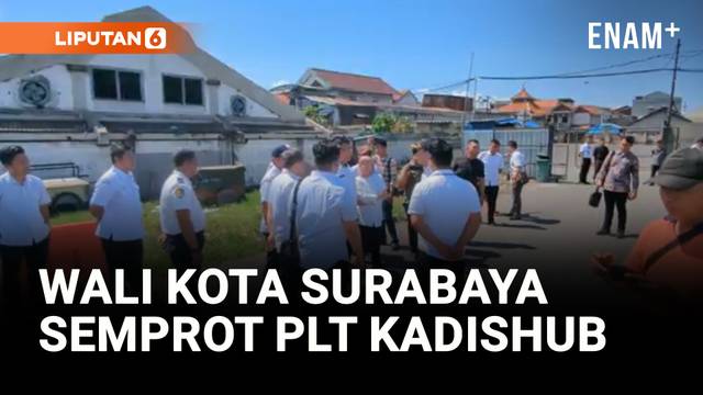 Wali Kota Surabaya Semprot PLT Kadishub Gara-Gara Tak Tahu Data Parkir Liar