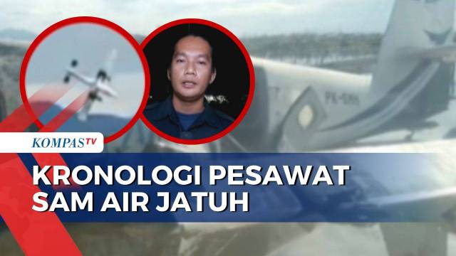 Begini Kronologi Jatuhnya Pesawat SAM Air di Gorontalo yang Tewaskan 4 Orang