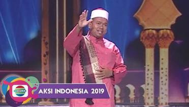 Penyampaian Tenang. Arzil-Riau 'Ibadah Kita' Dapat 4 Lampu Hijau Juri | AKSI 2019