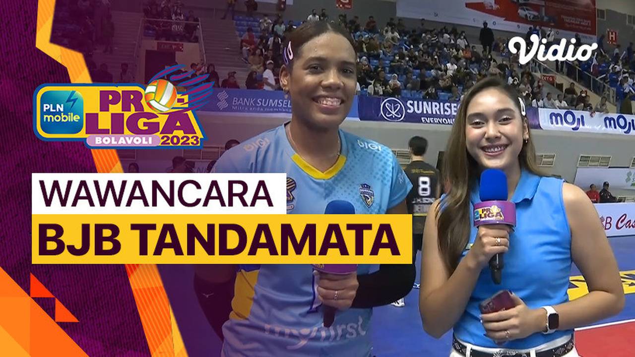 Wawancara Pasca Pertandingan | Jakarta Popsivo Polwan vs Bandung BJB