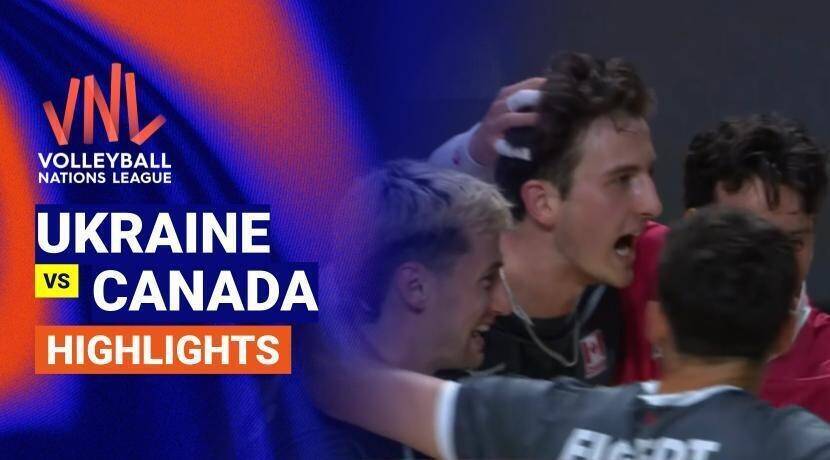 Ukraine vs Canada
