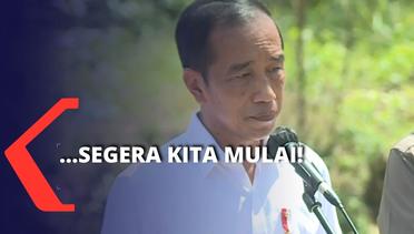 Pimpin Prosesi Kendi Nusantara di Titik Nol IKN, Presiden Jokowi: Pembangunan Segera Kita Mulai!