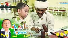 Super Seru! Abang L Belajar Mainkan Alat Musik dari Jawa Barat | Abang L The Explorer - Episode 9