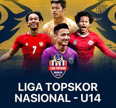 Liga Topskor Nasional - U14