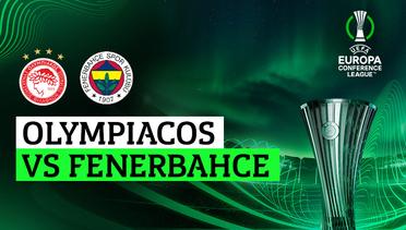 Olympiacos vs Fenerbahce - Full Match | UEFA Europa Conference League 2023/24 - Quarter Final