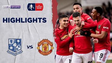 Match Highlight I Tranmere Rovers 0 vs 6 Manchester United I The Emirates FA Cup 4th Round 2020