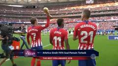 Atletico Madrid Sindir FIFA Terkait Nominasi Pemain Terbaik