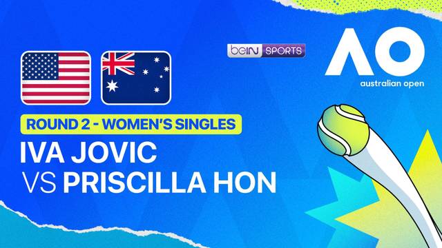 Iva Jovic (USA) vs Priscilla Hon (AUS) - Full Match | Australian Open 2026