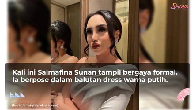 Potret Salmafina Sunan Makin Berani Setelah Dipacari Duda