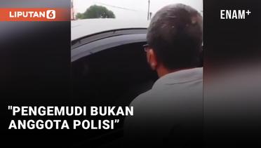 Polda Metro Konfirmasi Pengemudi Arogan di Bekasi Bukan Polisi