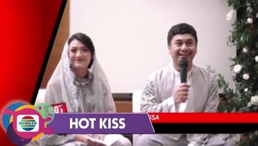 HOT KISS - Raditya Dika & Annisa Tasyakuran 7 Bulanan Sang Anak