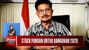 Stock Pangan Untuk Bulan Ramadhan Aman