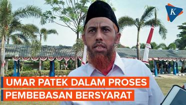 Terpidana Bom Bali 1 Umar Patek dalam Proses Pembebasan Bersyarat
