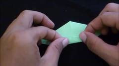 Cara Membuat Origami Burung Kolibri