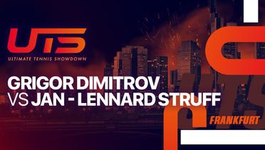 Full Match  | G-Unit (Grigor Dimitrov) vs The Thunder (Jan-Lennard Struff) | Ultimate Tennis Showdown 2023