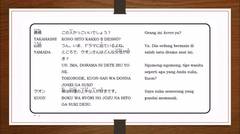 Belajar Bahasa Jepang - Pelajaran 16 (Menanyakan Kesukaan)