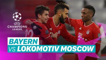 Mini Match - Bayern Munich vs Lokomotiv Moscow I UEFA Champions League 2020/2021