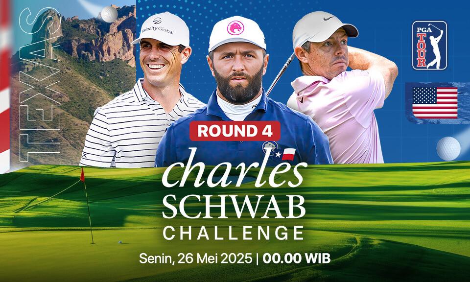 Charles Schwab Challenge - Round 4