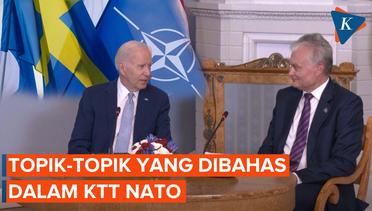 Biden Beberkan Isi Pembicaraan di KTT NATO