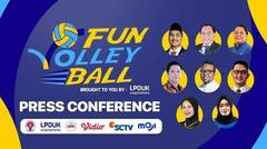 Press Conference Fun Volleyball 2024